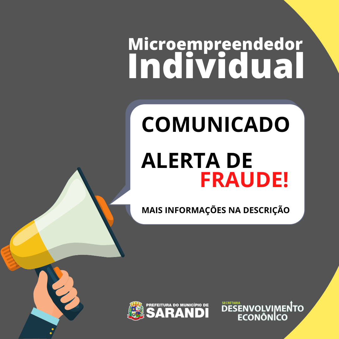 Alerta de Fraudes com o MEI